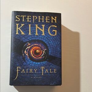 Stephen King 'Fairy Tale' Hardcover Book